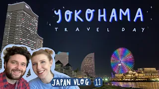 Travel Day Tokyo To Yokohama - Checking Out Japan’s Capsule Toys - APA Hotel Room Tour-JAPAN VLOG 11