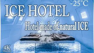 ICE HOTEL KIRUNA SWEDEN 2022 the Original hotel made ENTIRELY OF ICE! | Visit ICE Hotel from Home.