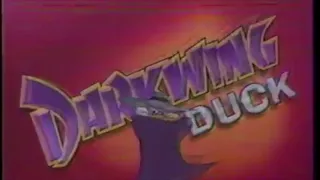 Disney Afternoon - Darkwing Duck Bumper 1 - 1991 Disney Afternoon Bumper