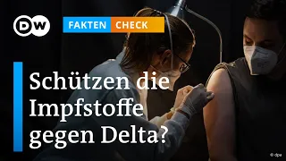 Schützen die Corona-Impfstoffe gegen die Delta-Variante? | Faktencheck