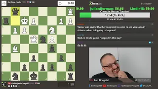 Ben Finegold Double Queen Sacrifice