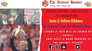 Arsenal History  Ep 6 - 1996 to 2018   The Wenger Era