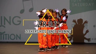 Z.K.D.T. 2019-2020 兒童精英街舞訓練