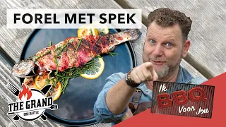 FOREL met SPEK in de GRAND BBQ BATTLE | Ik BBQ voor jou