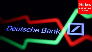 What’s Happening With Deutsche Bank As Shares Slide 11%