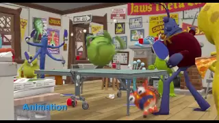 Monsters University Progression Reel