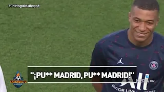 😳La REACCIÓN de MBAPPÉ a los INSULTOS al REAL MADRID