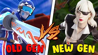 Can 2 Old Gen Players Beat 2 New Gen Players? (Ps4/Xbox One vs Ps5/Series S) in Fortnite Chapter 3