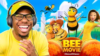 I Watched Dreamworks *BEE MOVIE* For The FIRST Time & Its HILARIOUSLY GREAT!