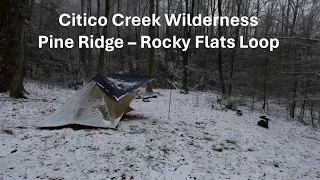 Citico Creek Wilderness: Pine Ridge - Rocky Flats Loop