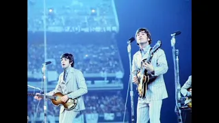 (August 22th 1966) The Beatles - Live At Shea Stadium New York, NYC