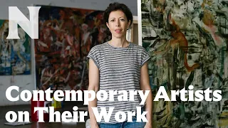 Cecily Brown on Figuration and Abstraction