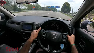 2019 Honda HR-V 1.8V POV Drive