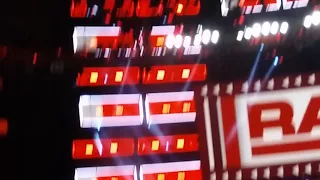 WWE Raw Live 1/29/18- Asuka Entrance + Sasha Banks vs Asuka Part 1