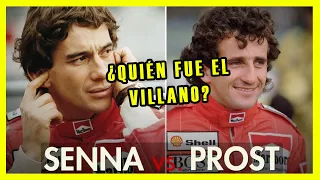 ✅Así Fue la épica RIVALIDAD entre Alain PROST y Ayrton SENNA ¿Cuál fue el VILLANO de esta historia?