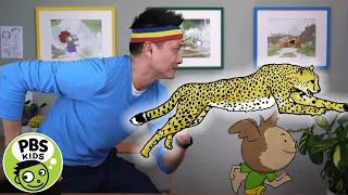 ELINOR WONDERS WHY | That's So Interesting: How Do Cheetahs Run So Fast?