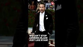 Ryan Reynolds Was Stunned by Blake Lively at Met Gala | Viral Video | Ryan Blake | #Shorts | Latest