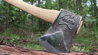 Axe Testing in the Aussie Bush - Keech, Tuatahi, Lamaca and more!