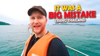 Ein großer Fehler / Eine Bootstour in Trang ging schief / Thailand als Einheimische bereisen