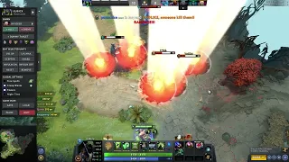 Unlimited Cataclysm caused by Rubick aghs with blur (refreshes when you get a kill)