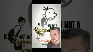 All 6 Diary of a Wimpy Kid Movies RANKED