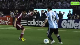 Messi - Sube la mano y grita gol!