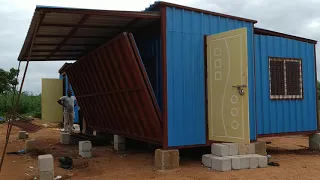 FOLDABLE / PORTABLE / MOVEABLE - CABIN