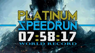 Resident Evil 8 Village - PLATINUM SPEEDRUN 07:58:17 World Record