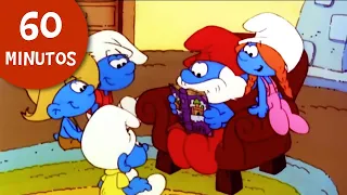 Os Melhores Momentos dos Smurfinhos! • Episódios completos • 60 Minutos de Smurfs