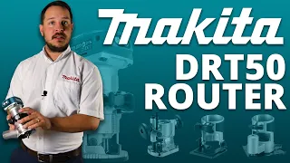 Makita DRT50 18V Router | Toolstop Demo