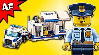 Lego City Police MOBILE COMMAND CENTER 60139 Speed Build