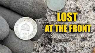 What did the Soldiers lose at the Front? WW1 Metal Detecting