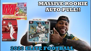 2023 Donruss Elite Football Hobby Box - WE PLUCKED ROOKIE QB!!