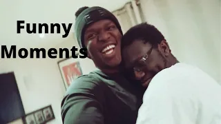 KSI & DEJI - Funny Moments ( Part 1 )