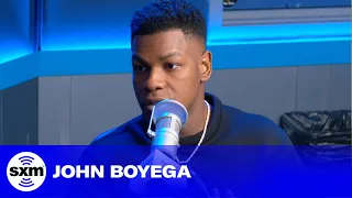 John Boyega Rules Out 'Star Wars' Return Following Racist Backlash | SiriusXM