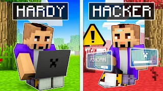 Me Convertí en un Hacker Malvado en Minecraft!