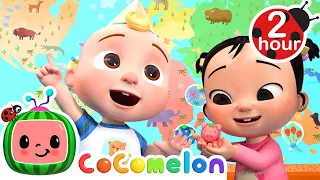 JJ's New Years Tradition! | Happy Holidays | CoComelon Kids Songs & Nursery Rhymes