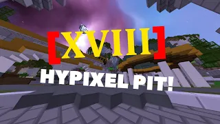 Prestige 18 -  Hypixel The Pit