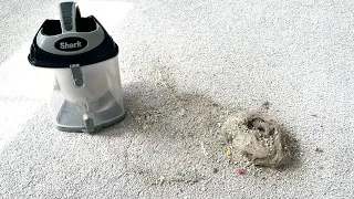 Bin Dump Vacuuming | SATISFYING ASMR ❤️‍🔥