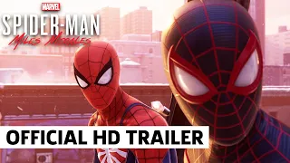 Marvel's Spider-Man: Miles Morales - Ultimate Edition Trailer