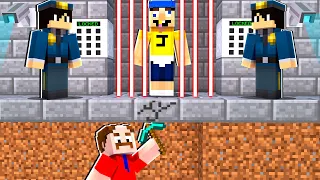 Saving Jeffy From MOST SECURE PRISON In Minecraft!