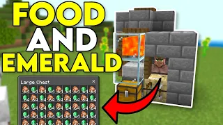 EASY Minecraft 1.20 Food & Emerald Farm!