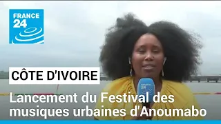 Côte d'Ivoire : à Abidjan, lancement du Femua, grand festival des musiques urbaines africaines