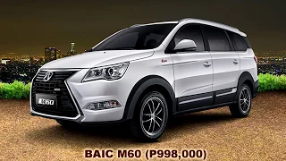 Budget 7 seater Cars in the Philippines 2019 Under 1 Million