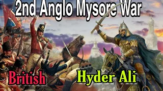 Hyder Ali Started 2nd Anglo Mysore War | Part 8 - Episode 1