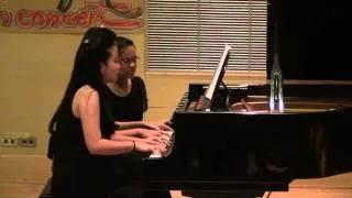 Pas Reduble Op.86 (Piano 4 hands) _ Saint Saens by Kwanchanok (Primo) and Chalasa (Secondo)