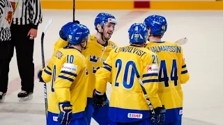 Team Sweden Road To Gold at the 2017 World Championship