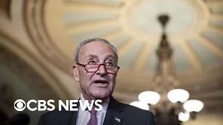 Schumer calls for vote in Congress on abortion rights law