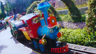 Casey Jr. Circus Train FULL POV Ride - Disneyland 2023! Fantasyland & Storybook Land Views