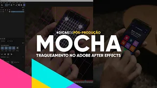 Aplicar tela digitalmente - Traqueamento com Mocha no After Effects